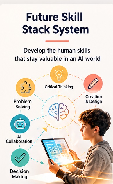 Adaptive Atlas Future Skill Stack System