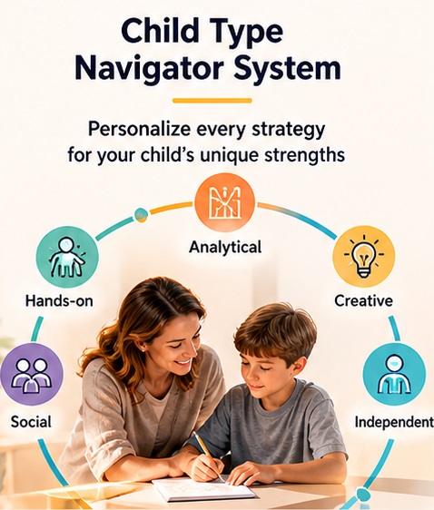 Adaptive Atlas Child Type Navigator System