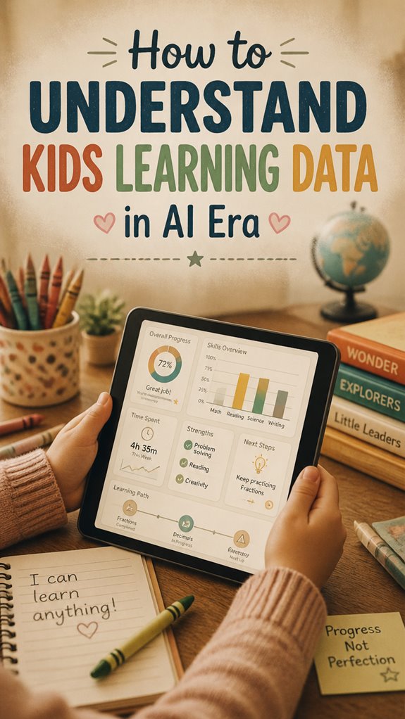 analyzing child learning data