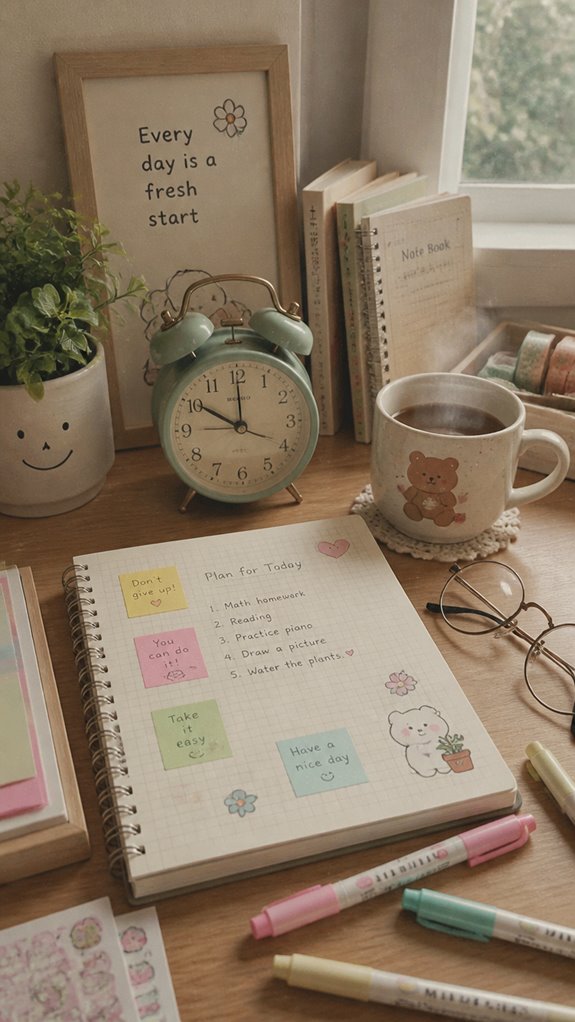 breaking tasks builds confidence