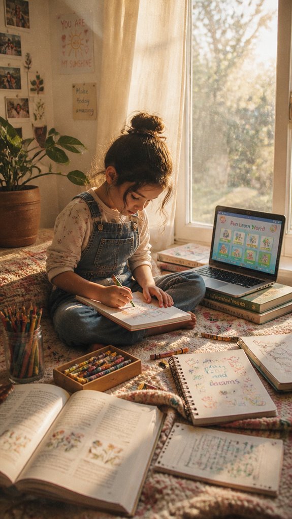 child curiosity inspires lifelong skills