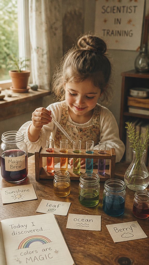 child led balanced exploration