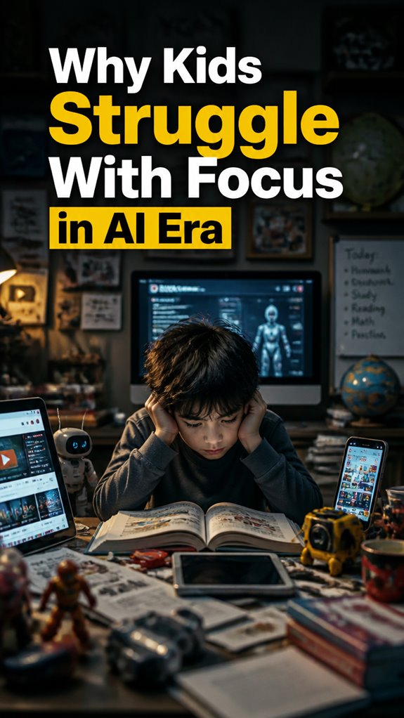 children s attention in ai