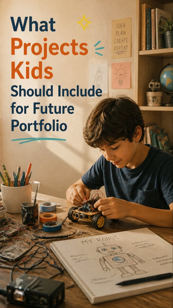childrens future project portfolio