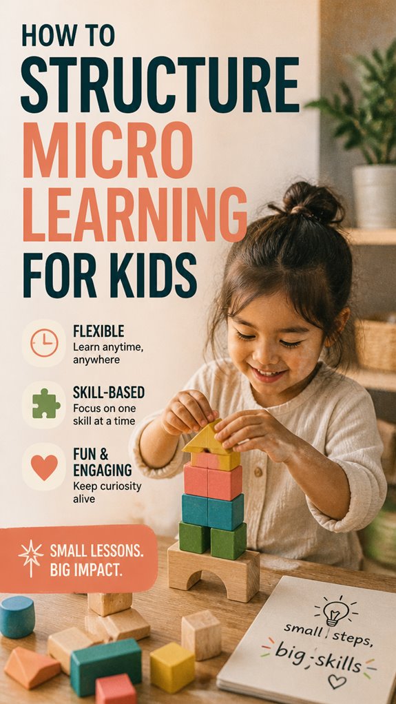 concise engaging kid lessons