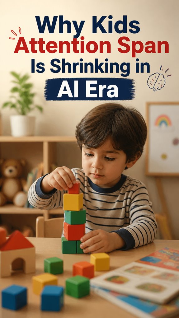 declining childhood attention spans