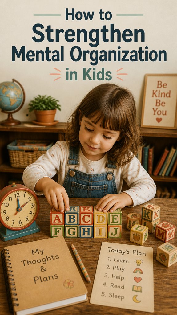 developing kids organizational skills