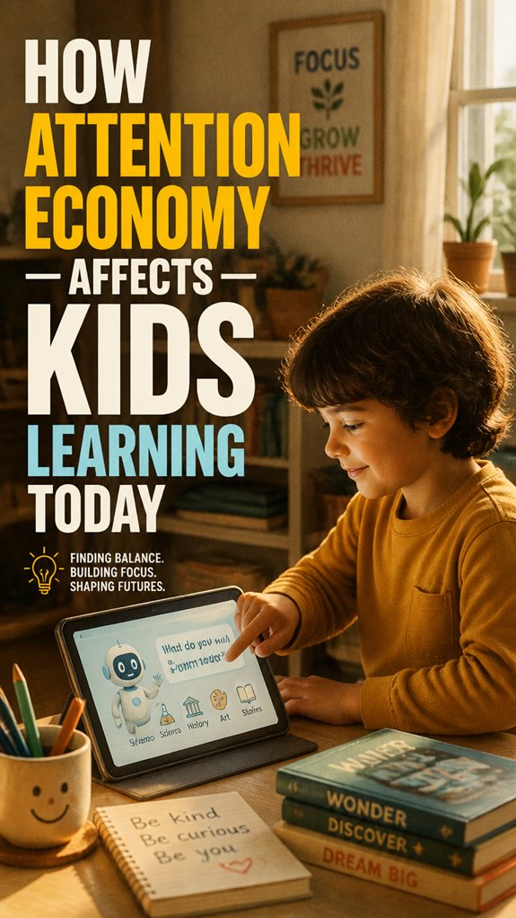 distractions hinder children s focus