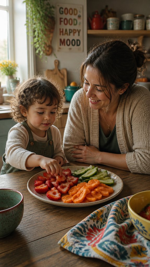 early intervention reduces pickiness