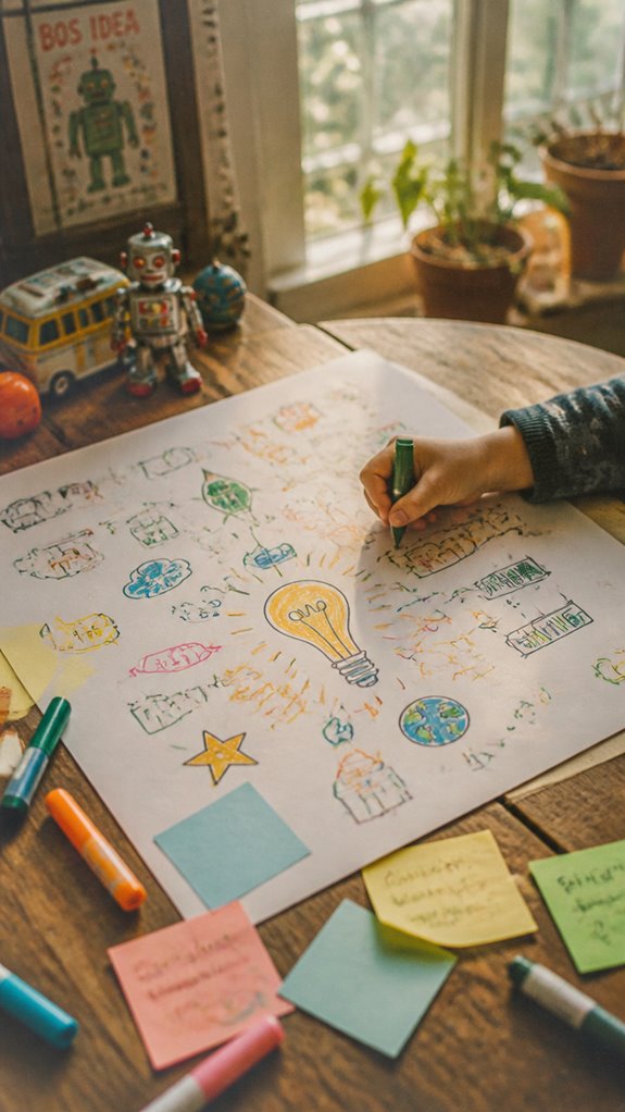 encourage creativity and resilience