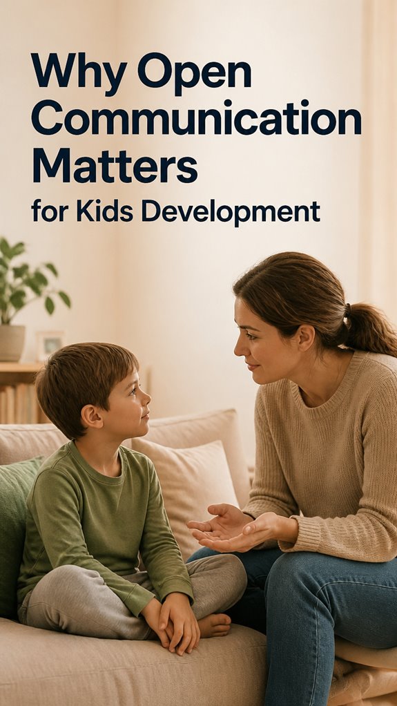 encourage honest child dialogue