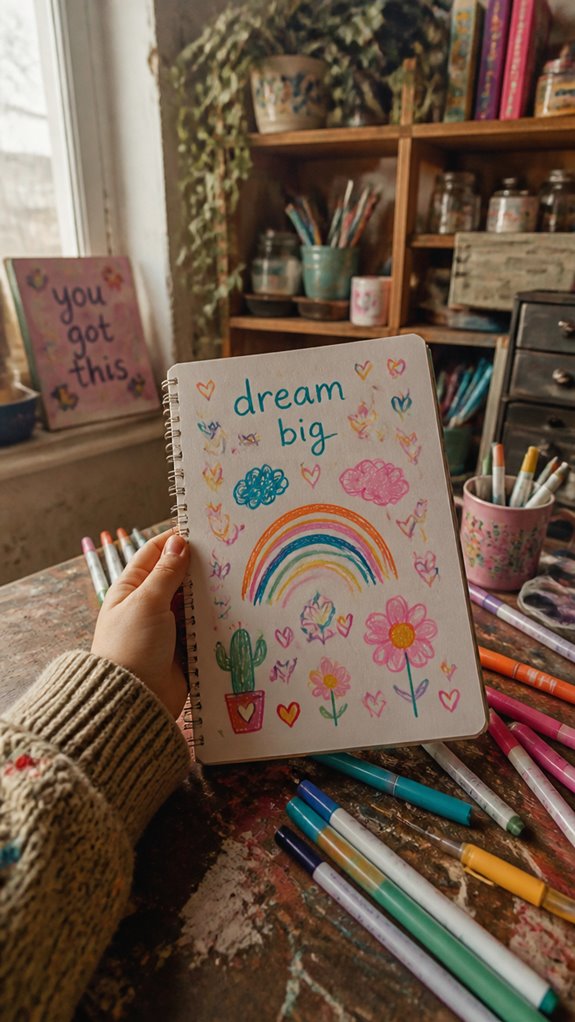 encourage reflective creative effort