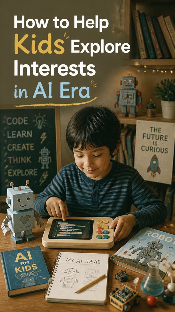 encouraging curiosity through exploration