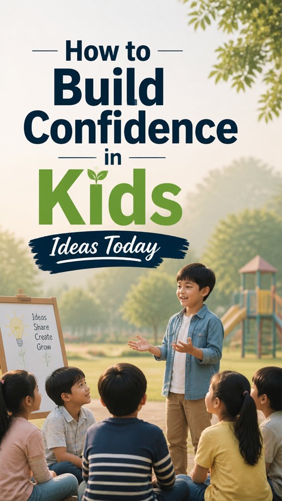 encouraging kid s creative confidence