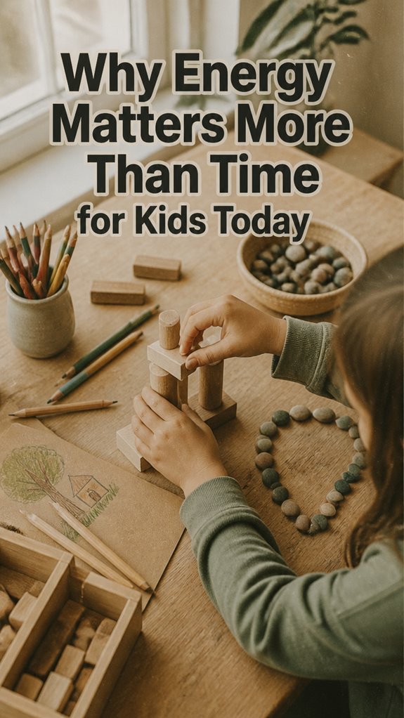 energy over time matters