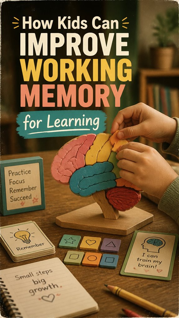 enhance kids memory skills