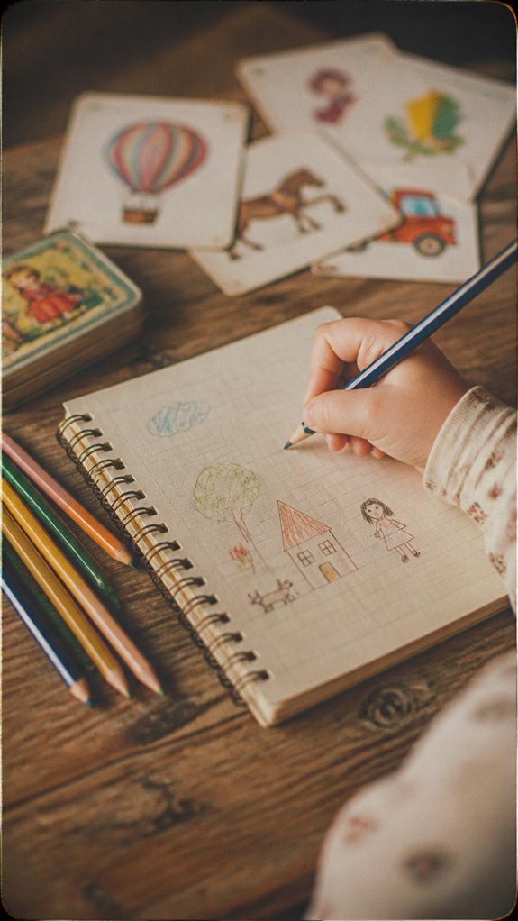 enhance memory with visualization