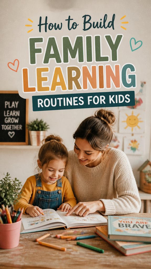 establishing consistent educational habits