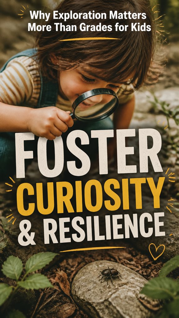 exploration over academic success