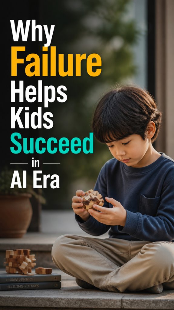 failure fosters children s growth