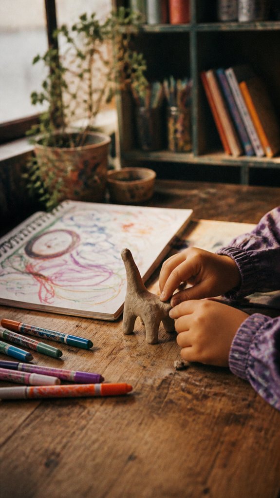 foster creativity and resilience