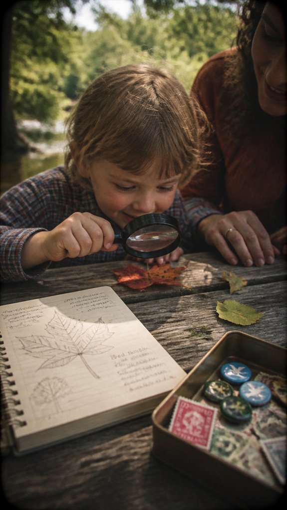 foster exploration and skills