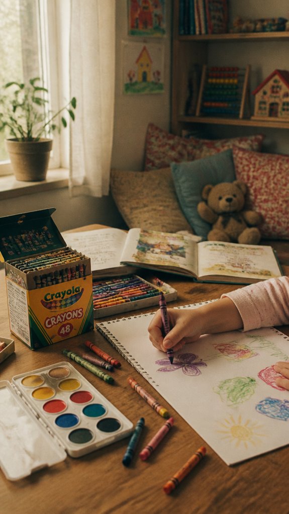 foster independence through routines