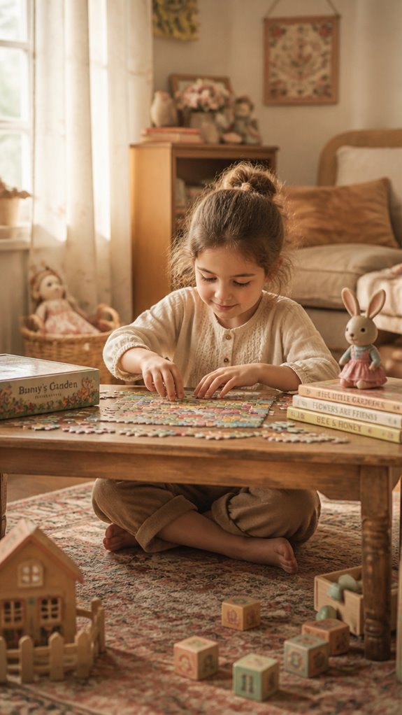 foster playful focused routines