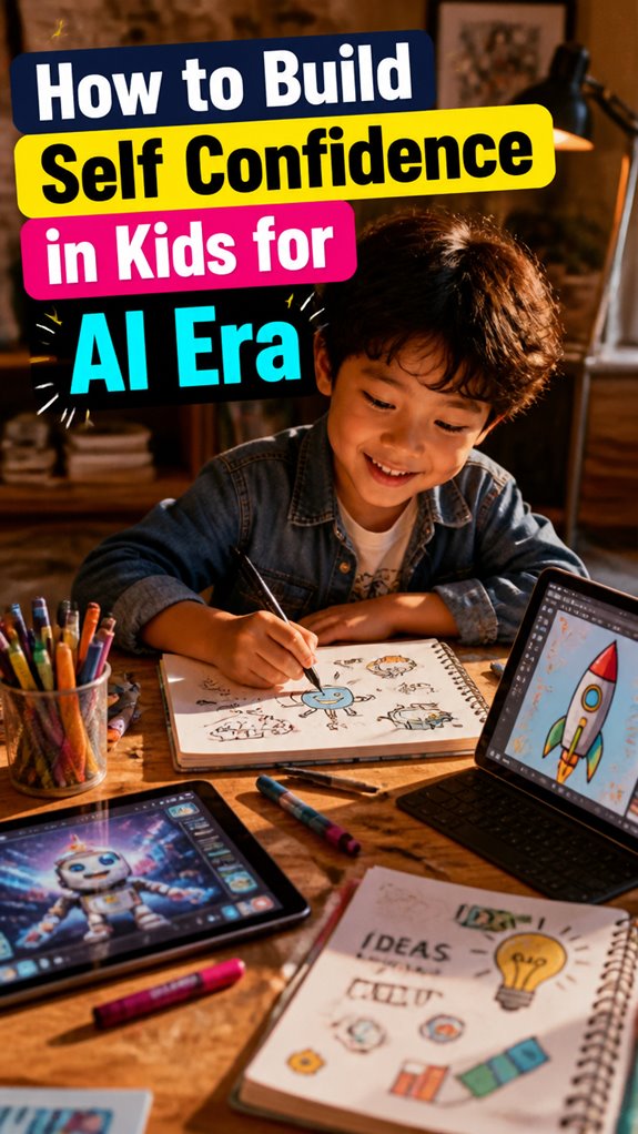 fostering kids confidence growth