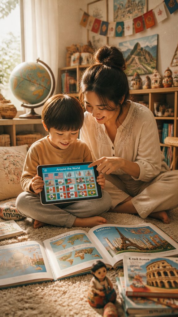 global awareness through ai