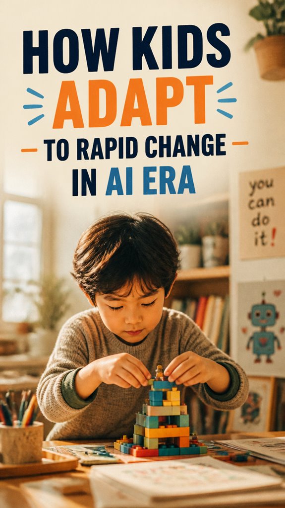 kids adjusting to ai