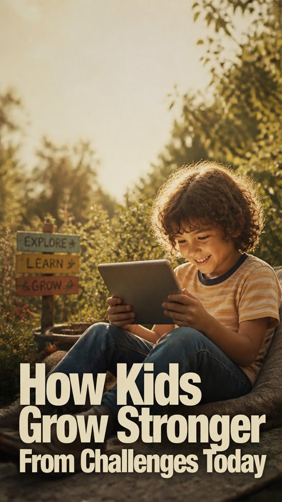 kids build resilience through challenges