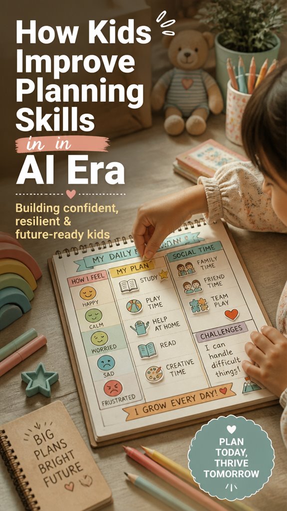 kids enhance planning abilities