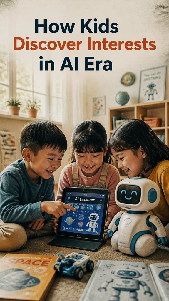 kids exploring ai interests