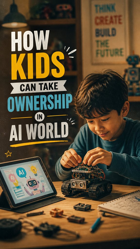 kids learn ai responsibility
