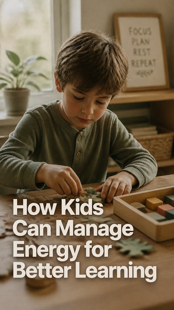 kids managing energy wisely