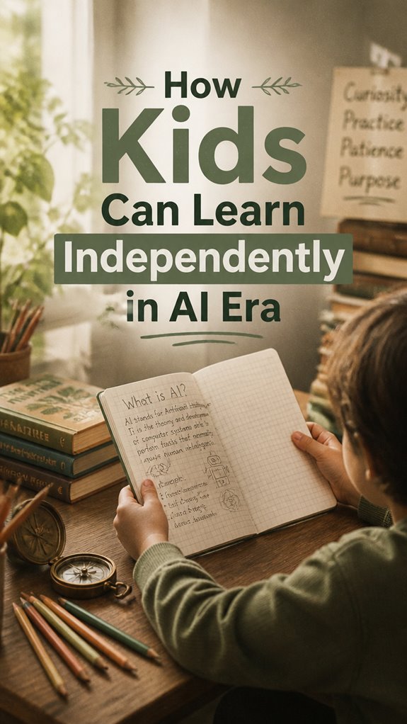 kids mastering independent learning