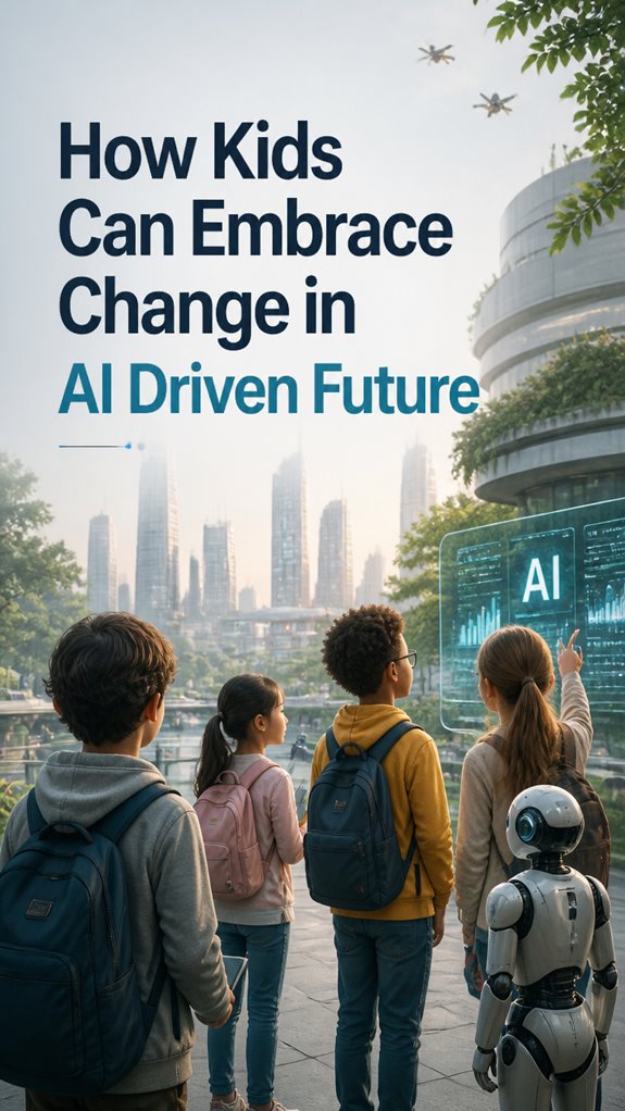 kids navigating ai changes