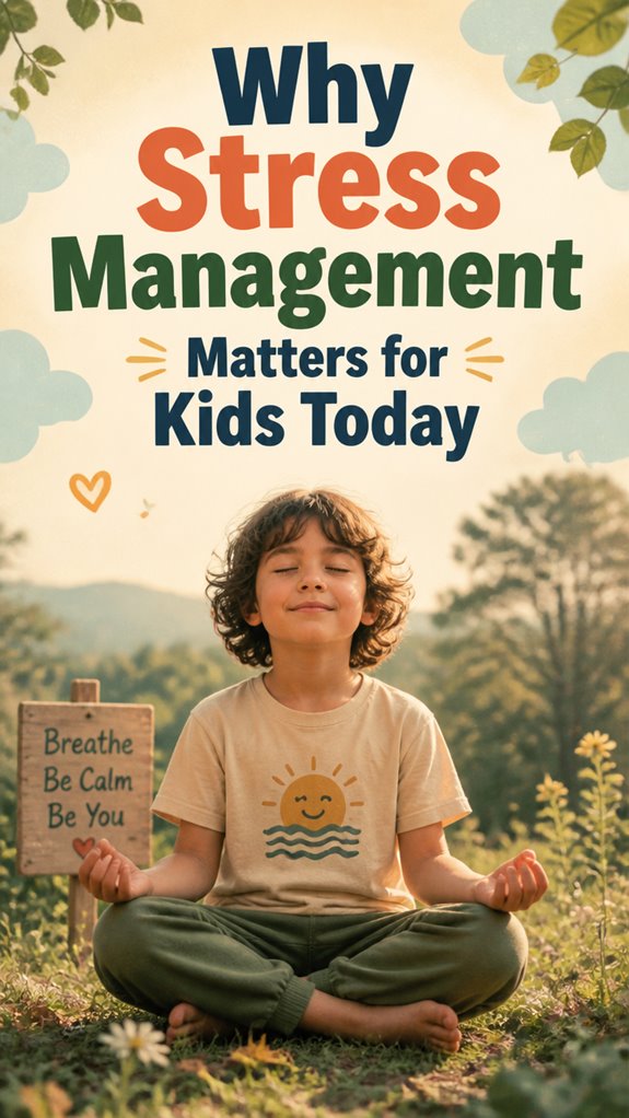 kids need stress management