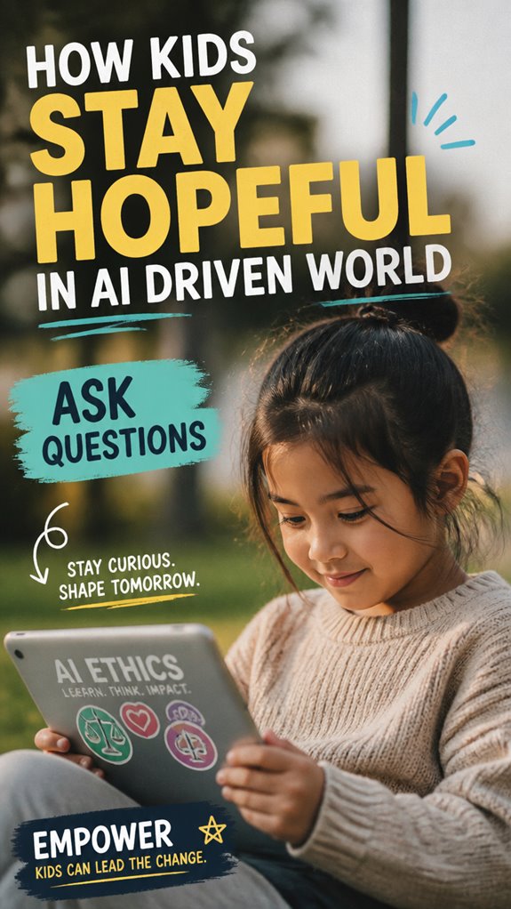 kids remain optimistic about ai