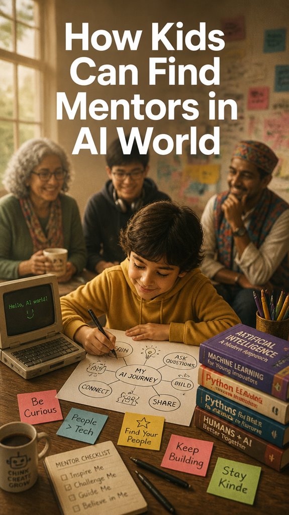 kids seeking ai mentors