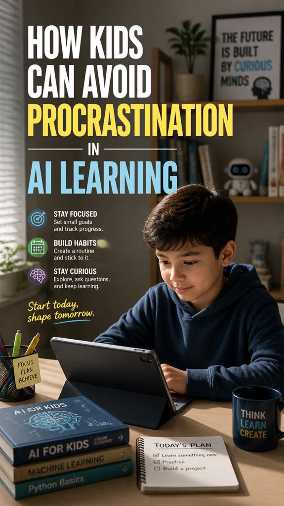 kids stop delaying ai