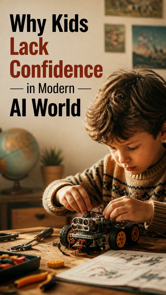 kids struggle with ai