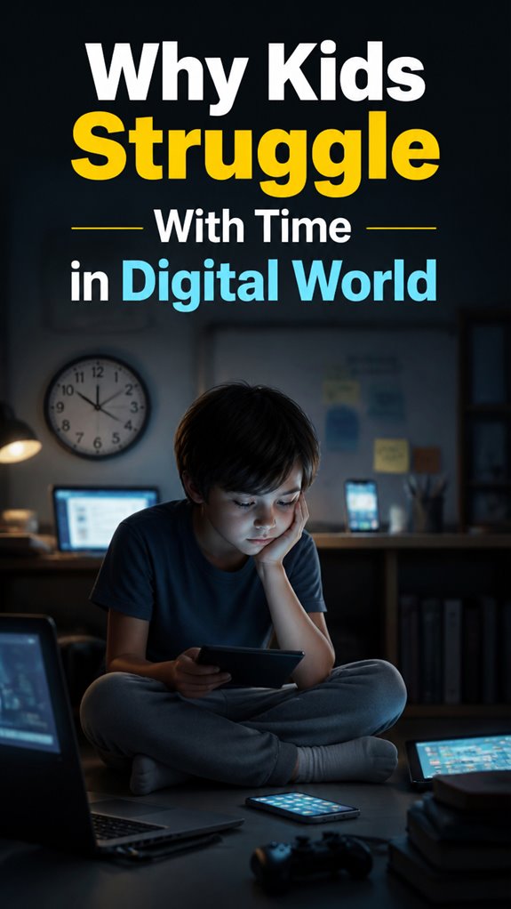 kids struggle with time