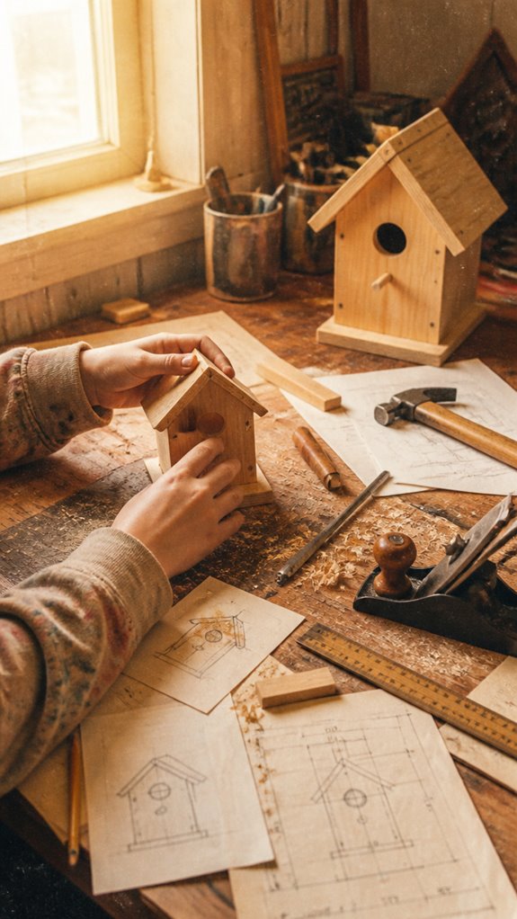 measure progress through output