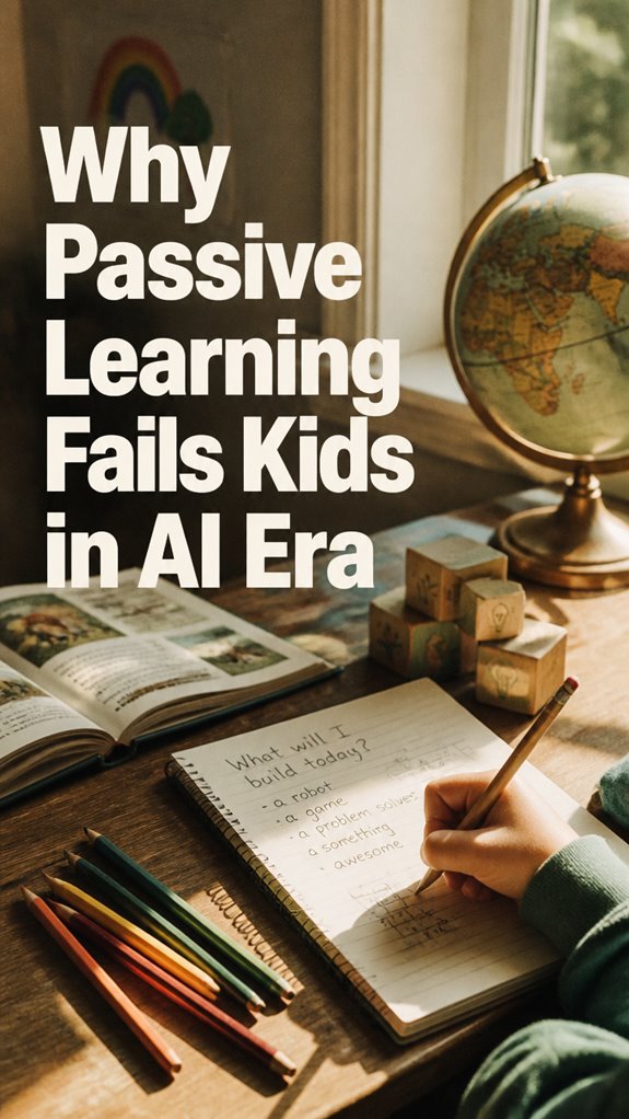 passive learning hinders kids