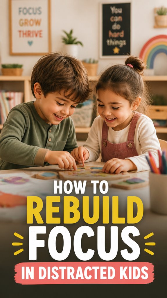 rebuilding attention in children