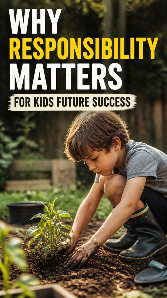 responsibility shapes children s futures