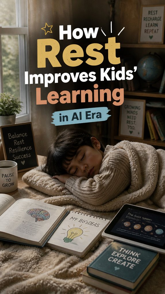 rest enhances children s learning