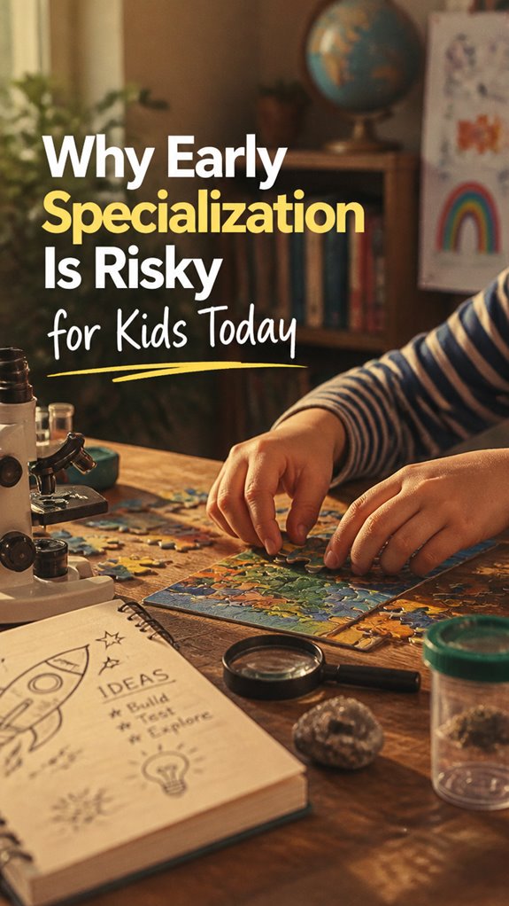 risks of early specialization